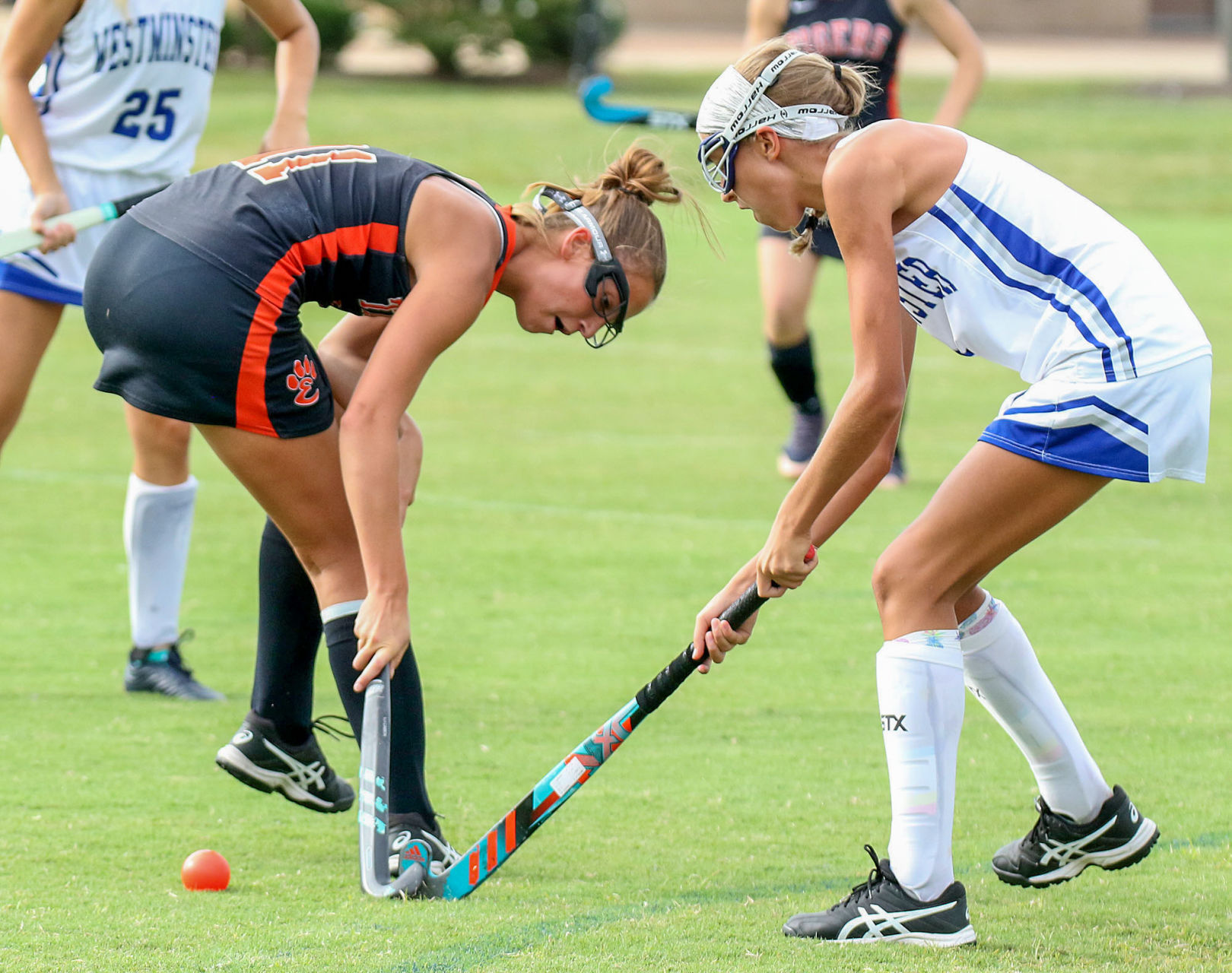 Westminster vs. Edwardsville field hockey
